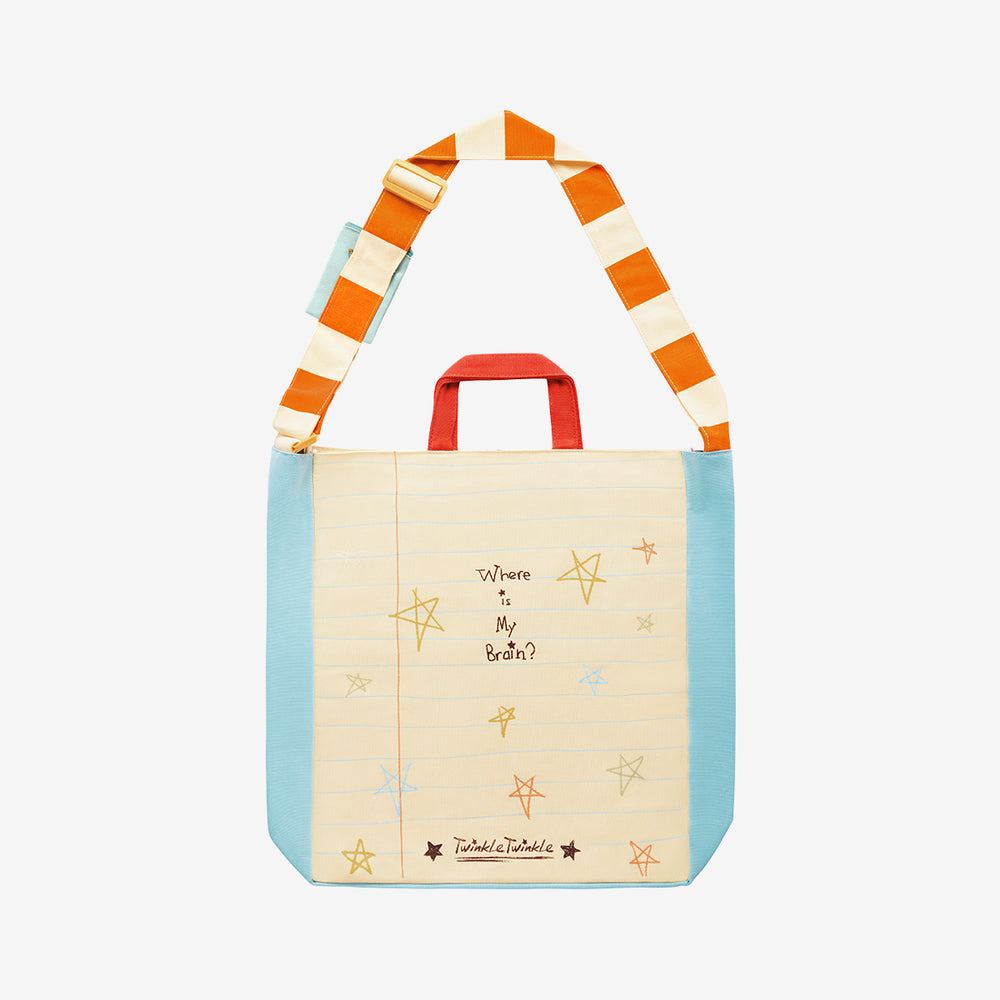 We are Twinkle Twinkle Series - Canvas Bag