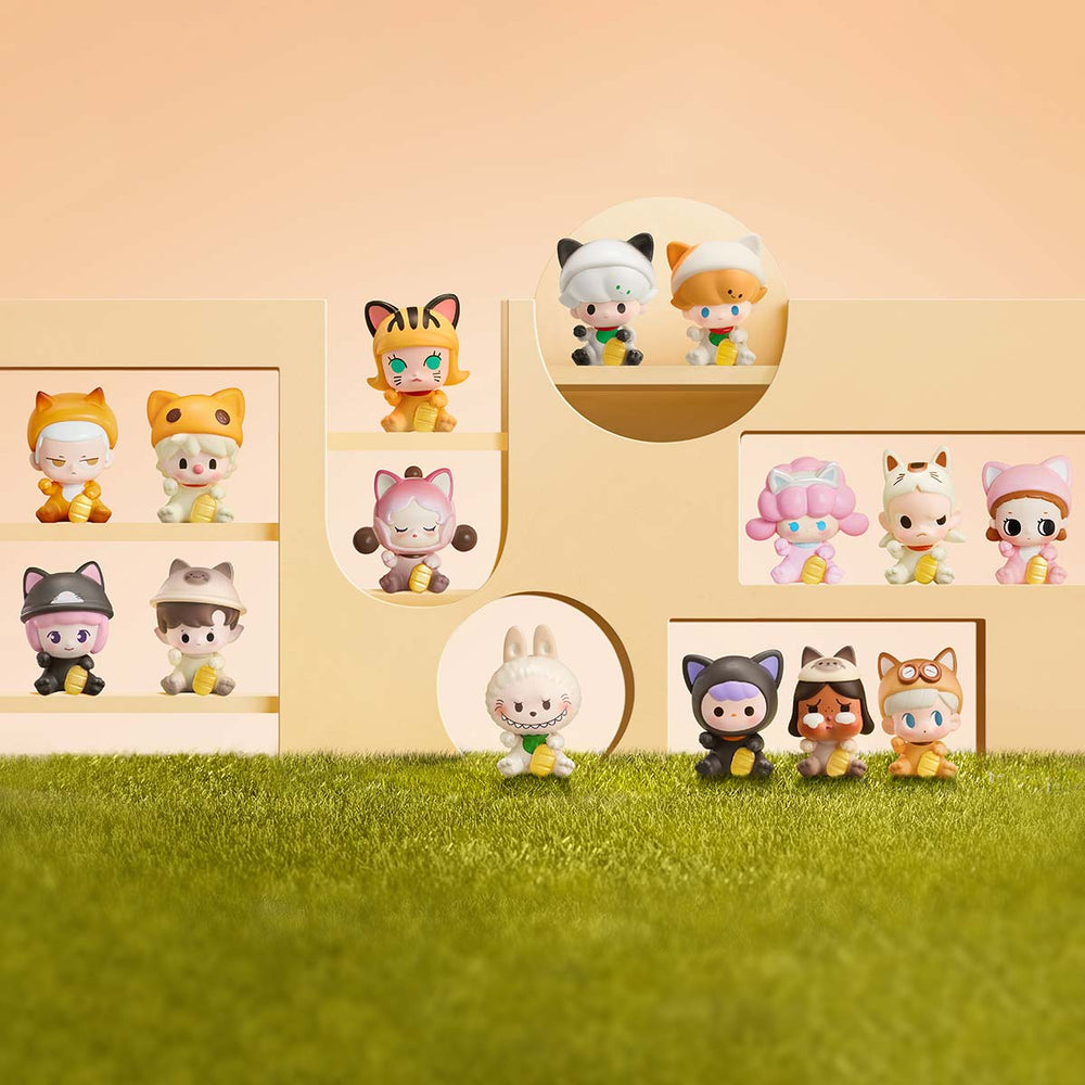 
                
                    Load image into Gallery viewer, POP BEAN Lucky Cat Series Blind Box
                
            