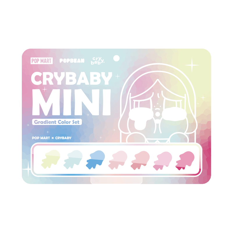 POP BEAN CRYBABY MINI FIGURE