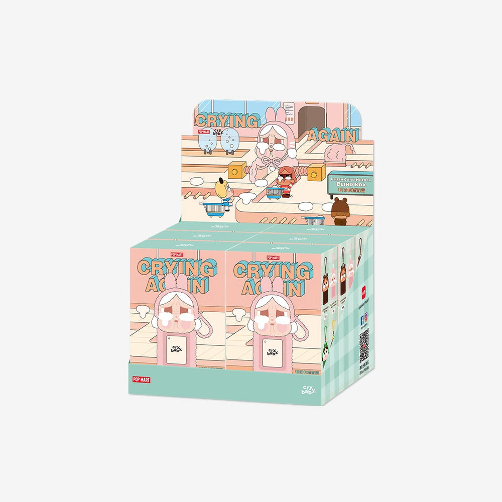 
                
                    Load image into Gallery viewer, CRYBABY Crying Again Series-Card Holder Blind Box
                
            