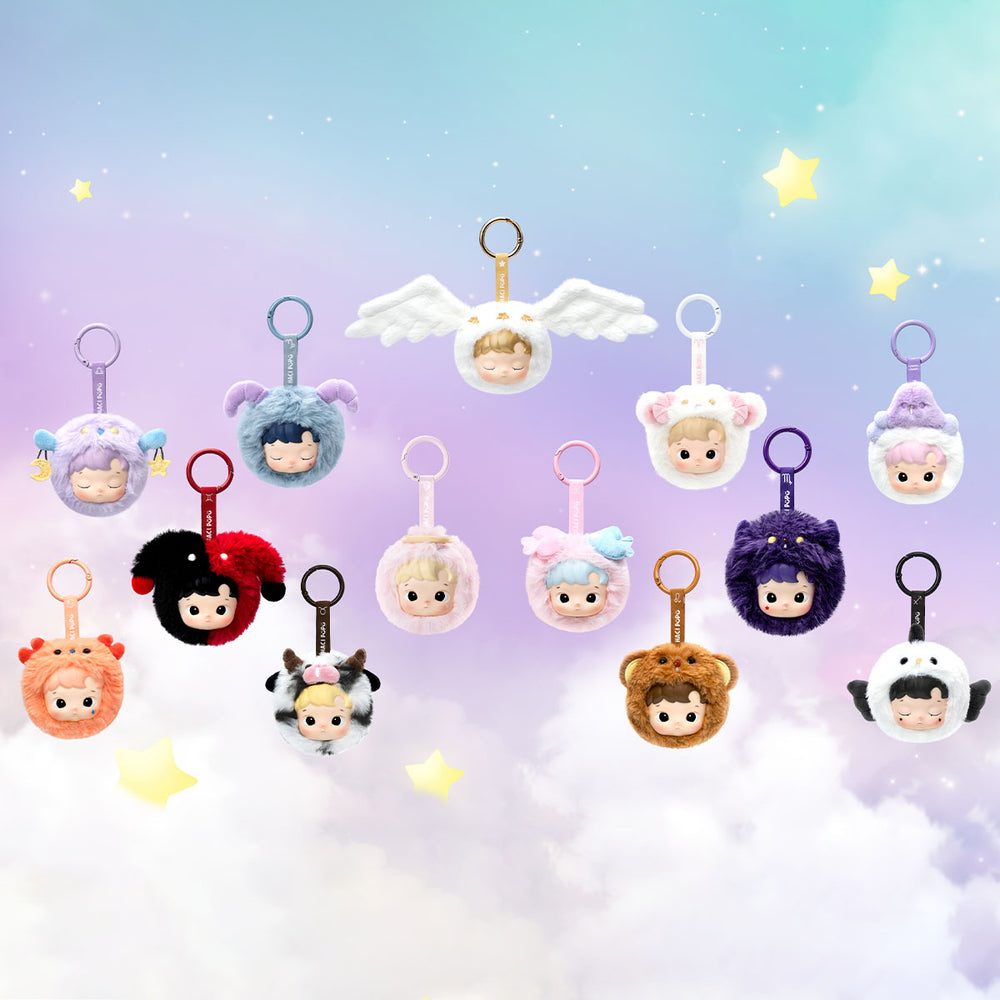 (PRE-ORDER)Hacipupu The Constellation Series Vinyl Plush Blind Box