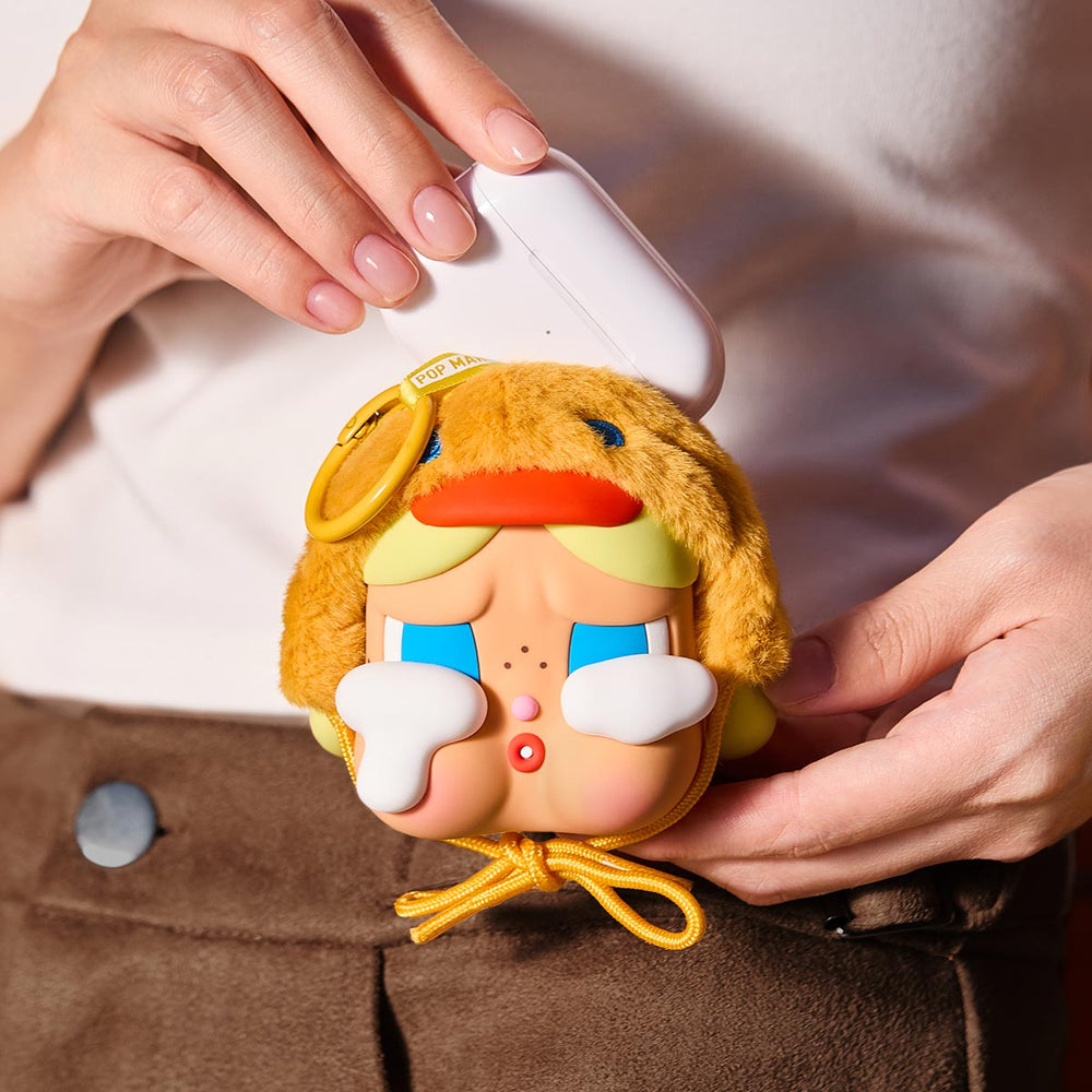 
                
                    Load image into Gallery viewer, CRYBABY Crying Again Series-Earphone Case- DUCK
                
            