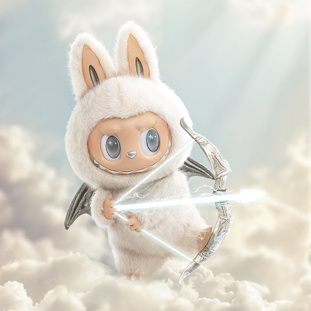 
                
                    Load image into Gallery viewer, THE MONSTERS - ANGEL IN CLOUDS Vinyl Face Doll
                
            