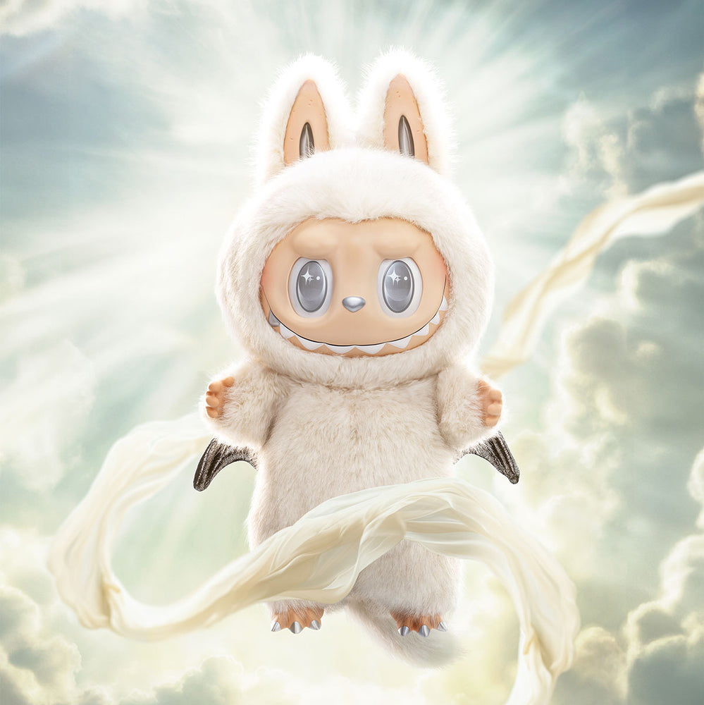 
                
                    Load image into Gallery viewer, THE MONSTERS - ANGEL IN CLOUDS Vinyl Face Doll
                
            