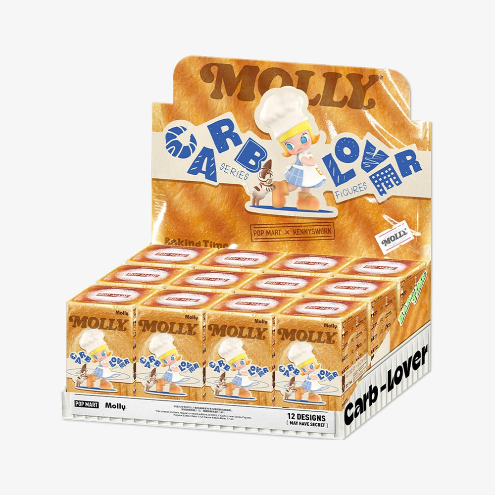 
                
                    Load image into Gallery viewer, MOLLY Carb-Lover Series Figures
                
            