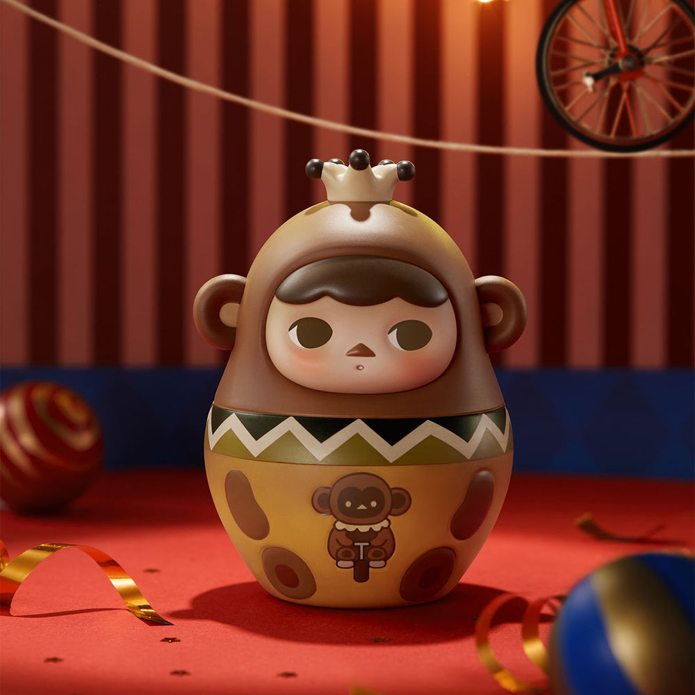 
                
                    Load image into Gallery viewer, PUCKY Stacking Doll Figurine
                
            