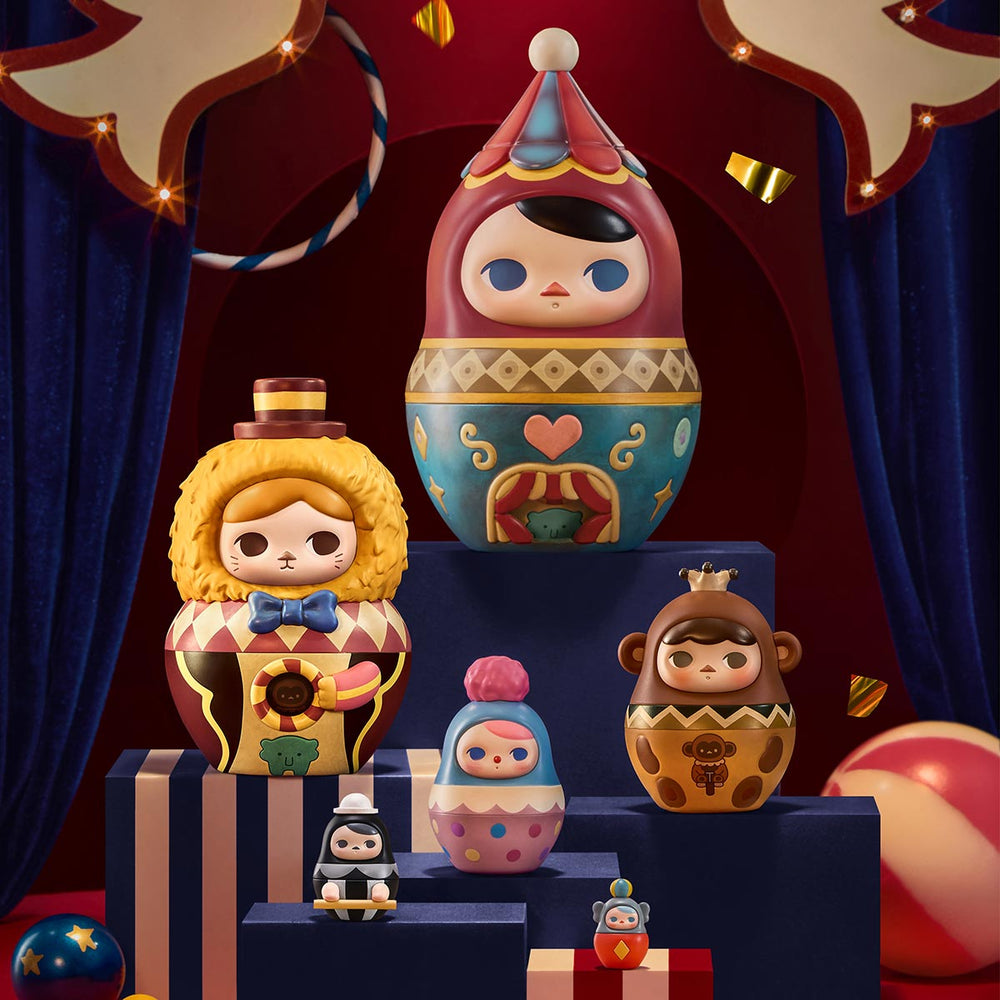 
                
                    Load image into Gallery viewer, PUCKY Stacking Doll Figurine
                
            
