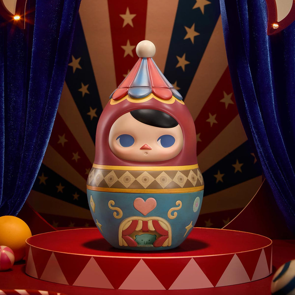 
                
                    Load image into Gallery viewer, PUCKY Stacking Doll Figurine
                
            