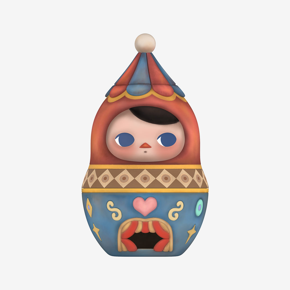 
                
                    Load image into Gallery viewer, PUCKY Stacking Doll Figurine
                
            