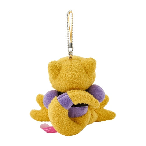 Pokemon Center Night Arcade Plush Keychain Abra