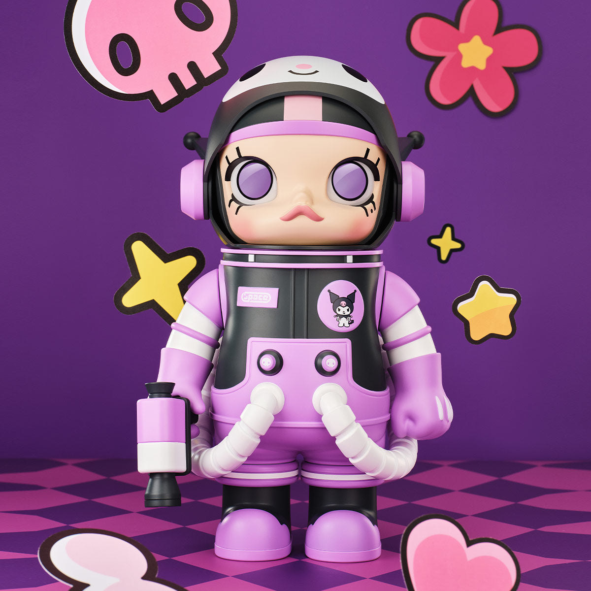 Popmart Mega Space Molly 400% Sanrio Characters - Hello