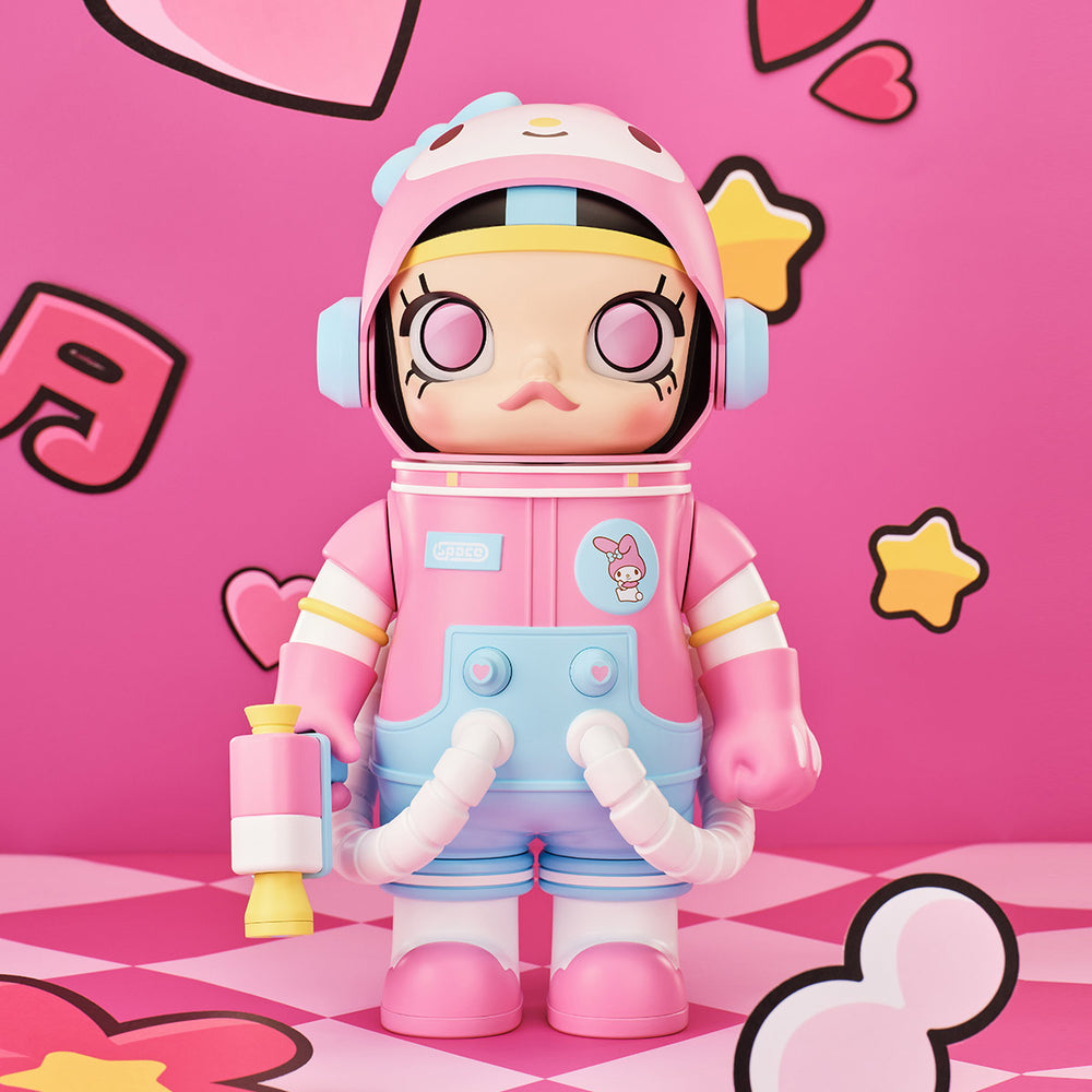 
                
                    Load image into Gallery viewer, MEGA SPACE MOLLY 400% Sanrio Characters Series
                
            
