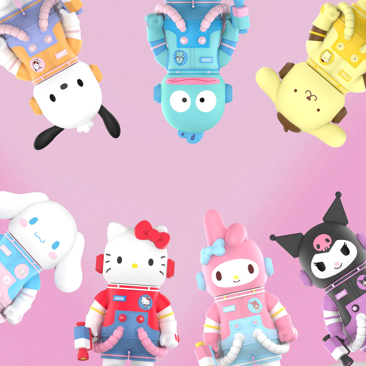 MEGA SPACE MOLLY 400% Sanrio Characters Series – Springer Garden