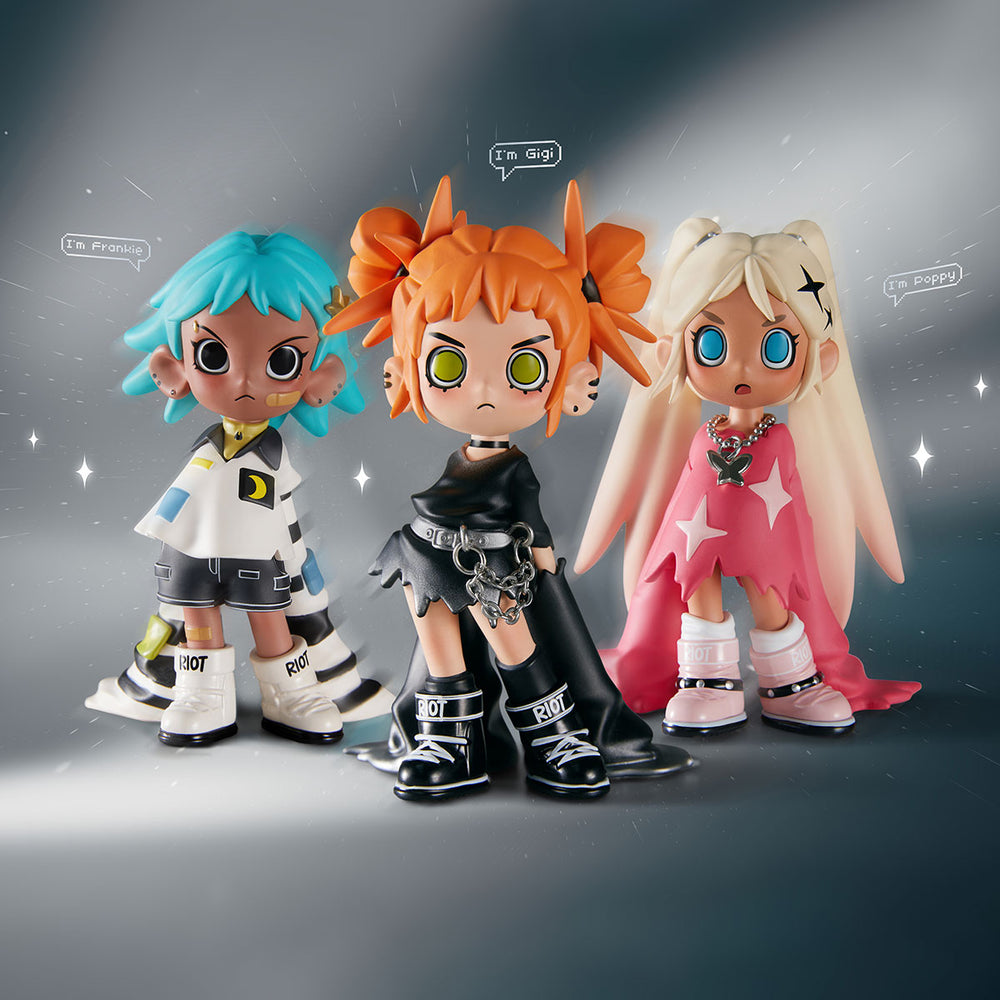 
                
                    Load image into Gallery viewer, Lil Peach Riot：Loading! Series Figures
                
            