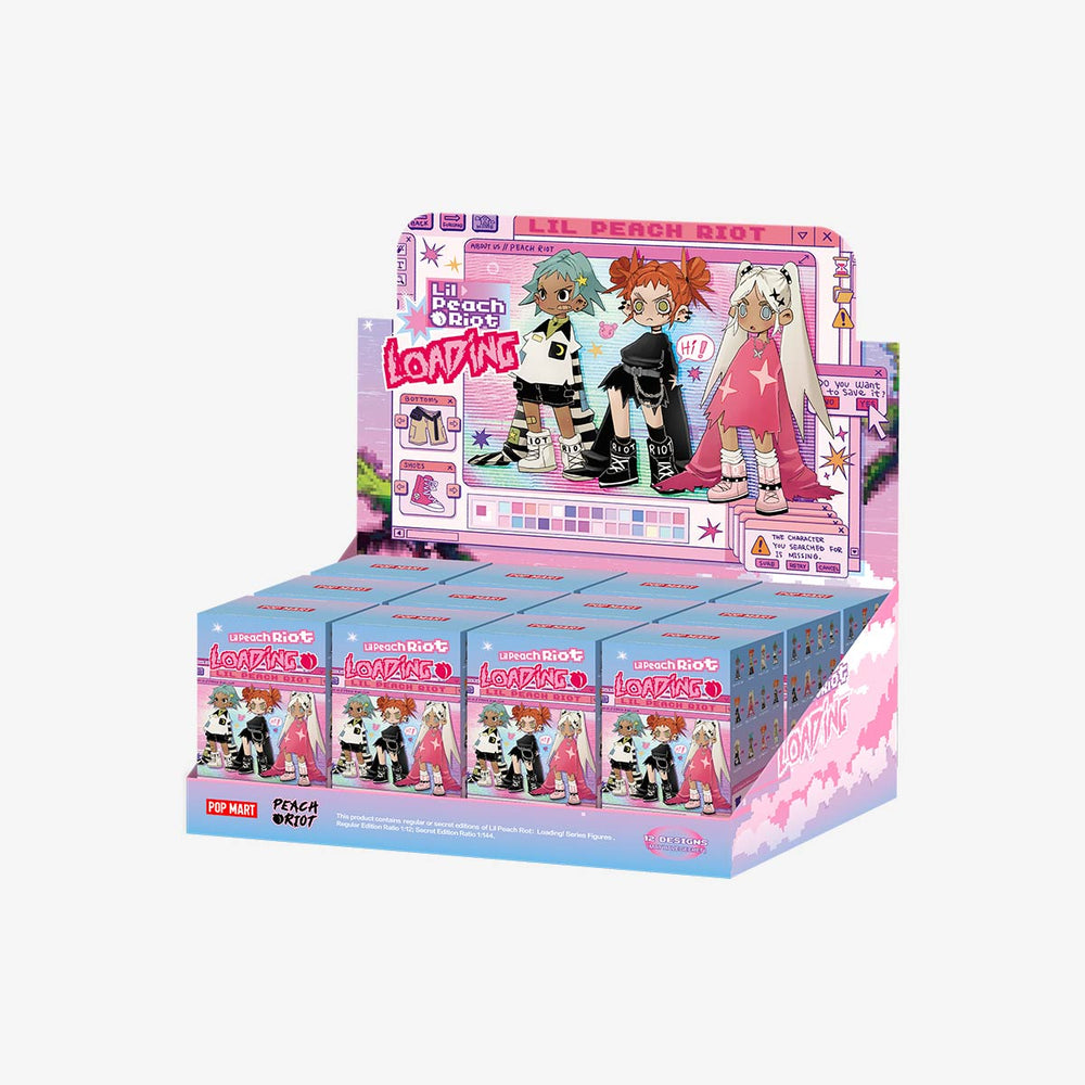 
                
                    Load image into Gallery viewer, Lil Peach Riot：Loading! Series Figures
                
            