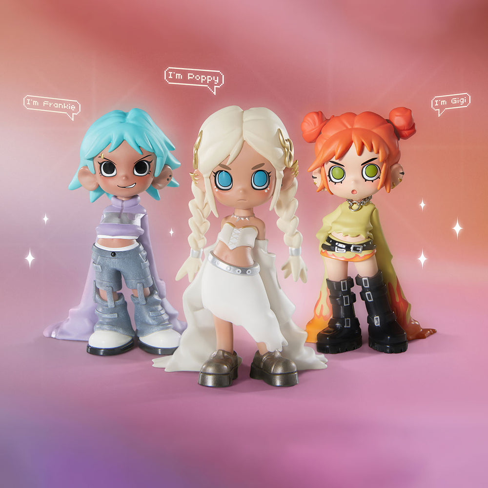 
                
                    Load image into Gallery viewer, Lil Peach Riot：Loading! Series Figures
                
            