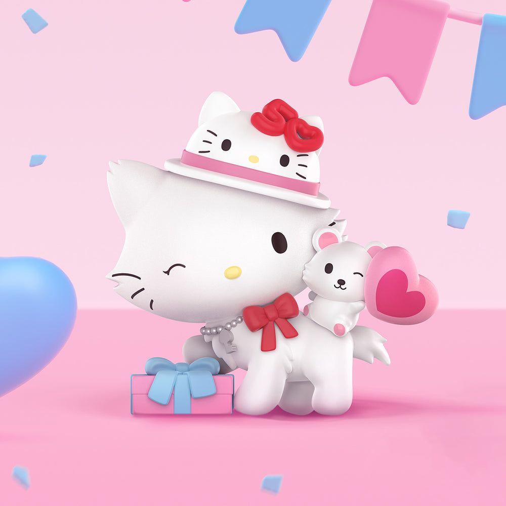 
                
                    Load image into Gallery viewer, Sanrio characters Hello Kitty 50th Anniversary Series Figures
                
            