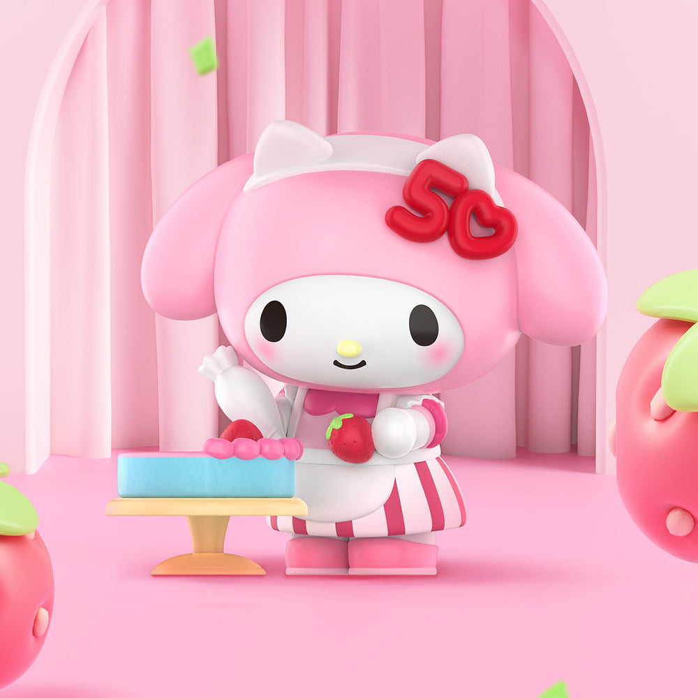
                
                    Load image into Gallery viewer, Sanrio characters Hello Kitty 50th Anniversary Series Figures
                
            
