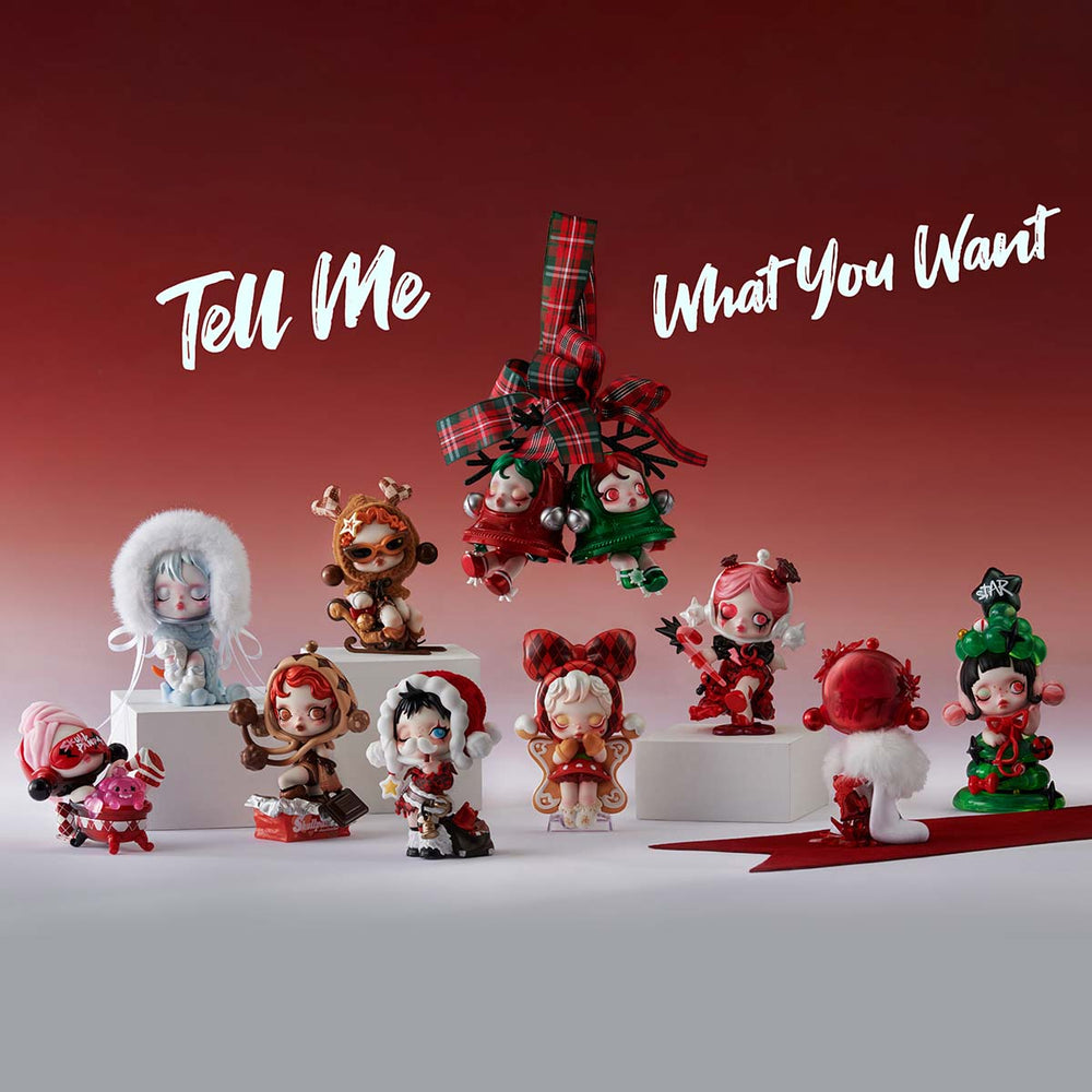 SKULLPANDA Tell Me What You Want Series Figures