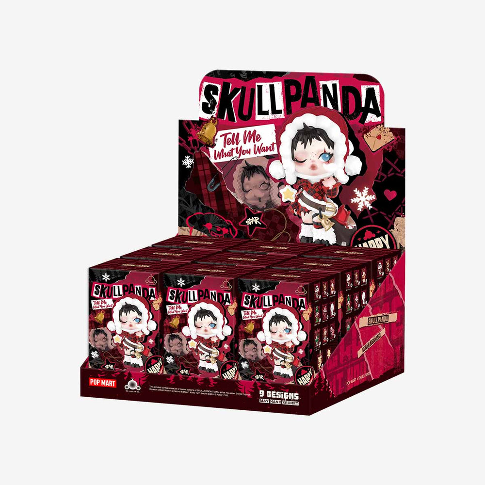 SKULLPANDA Tell Me What You Want Series Figures
