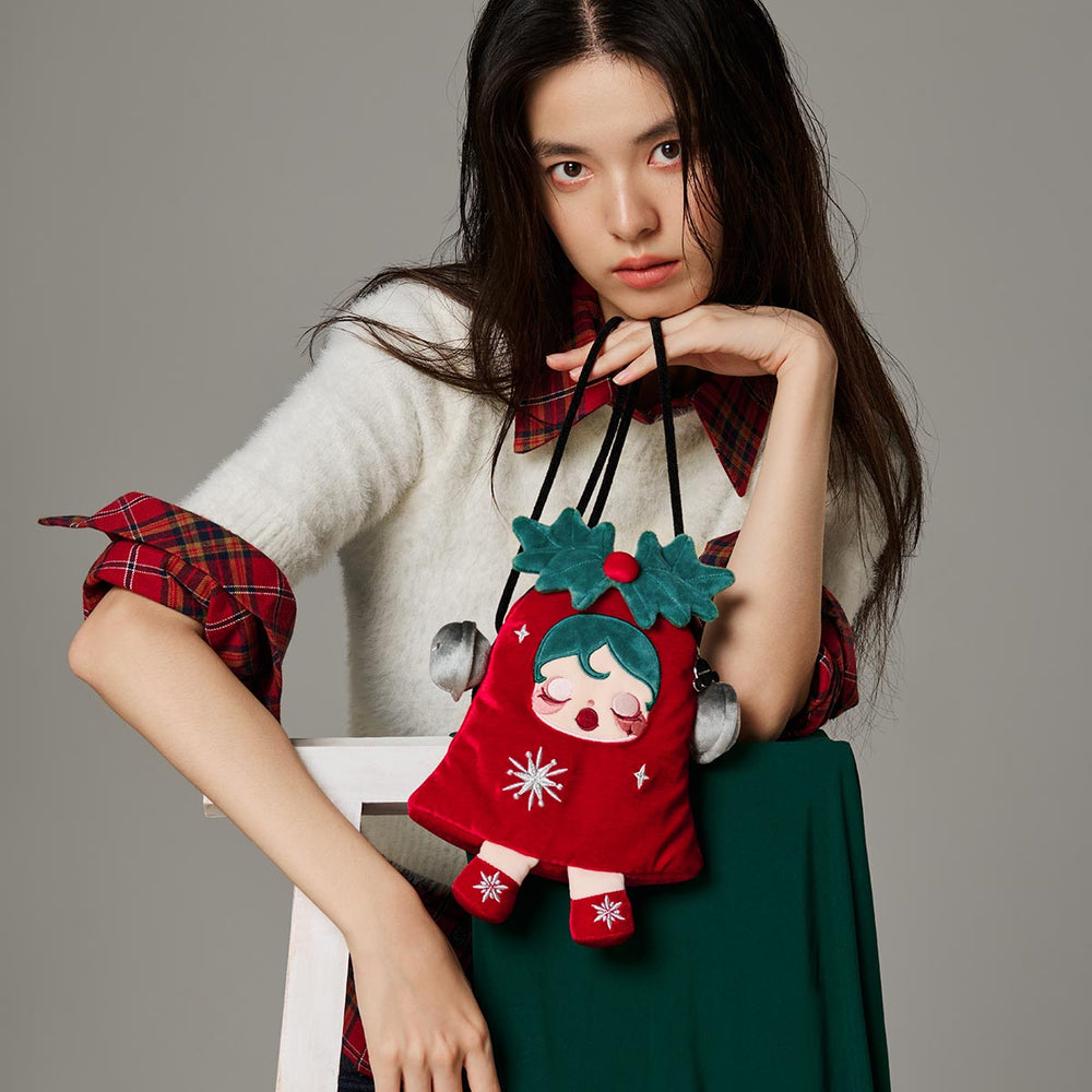 
                
                    Load image into Gallery viewer, SKULLPANDA Tell Me What You Want Series Crossbody Bag - Jingle All The Way
                
            