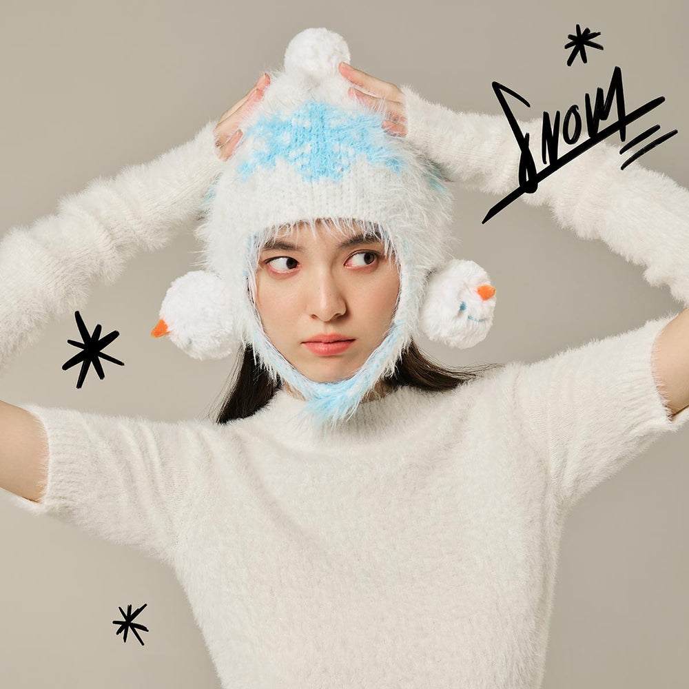 
                
                    Load image into Gallery viewer, SKULLPANDA Tell Me What You Want Series Knitted Beanie
                
            
