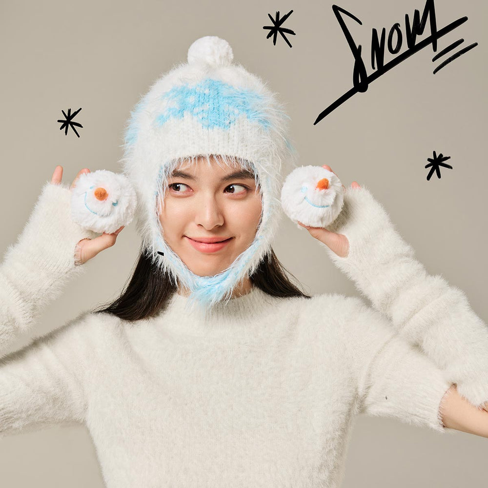 
                
                    Load image into Gallery viewer, SKULLPANDA Tell Me What You Want Series Knitted Beanie
                
            