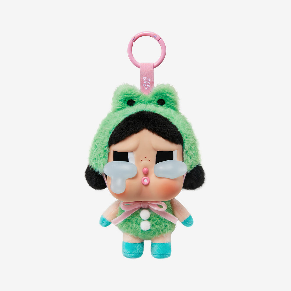
                
                    Load image into Gallery viewer, CRYBABY Crying Again Series-Vinyl Face Plush Blind Box
                
            