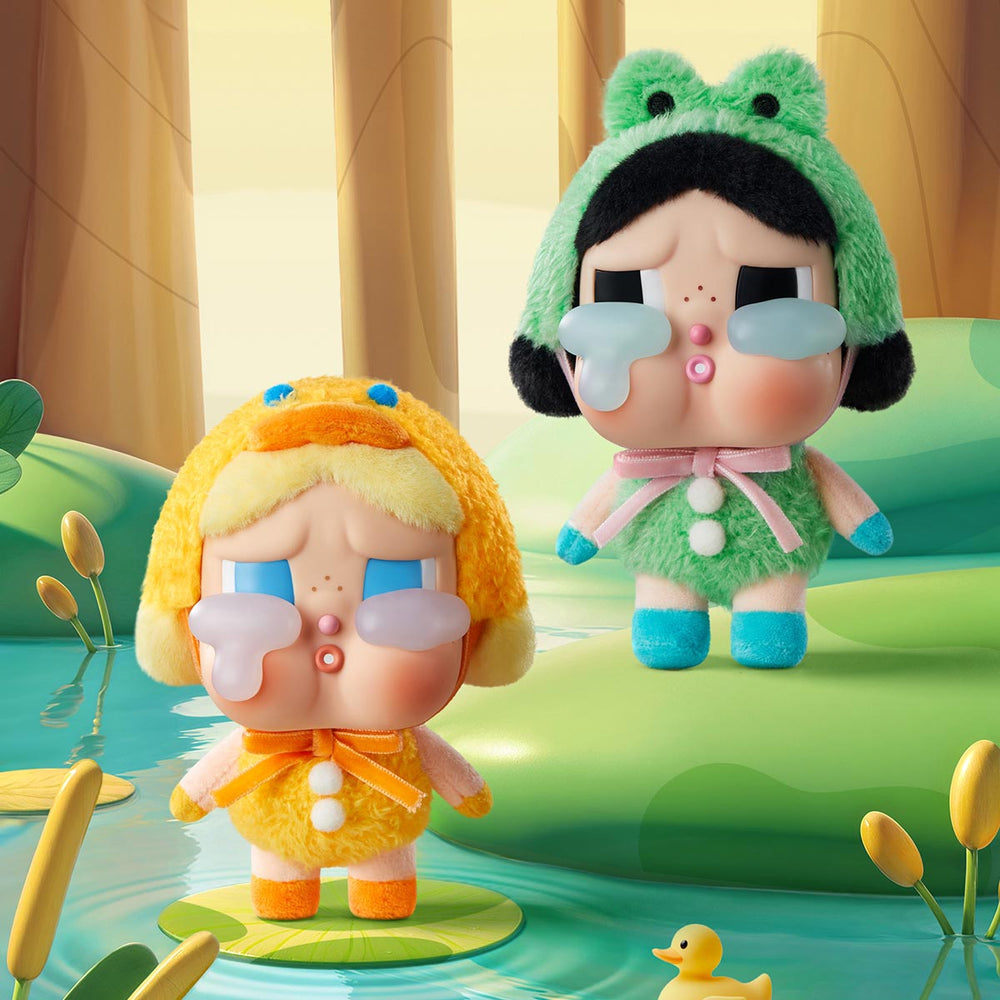 
                
                    Load image into Gallery viewer, CRYBABY Crying Again Series-Vinyl Face Plush Blind Box
                
            