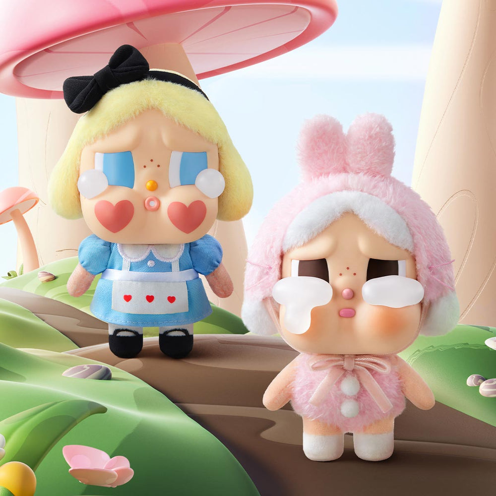 
                
                    Load image into Gallery viewer, CRYBABY Crying Again Series-Vinyl Face Plush Blind Box
                
            