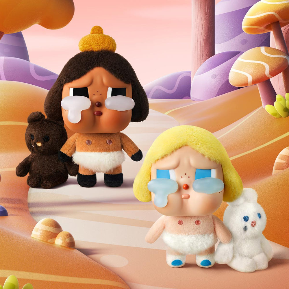 
                
                    Load image into Gallery viewer, CRYBABY Crying Again Series-Vinyl Face Plush Blind Box
                
            