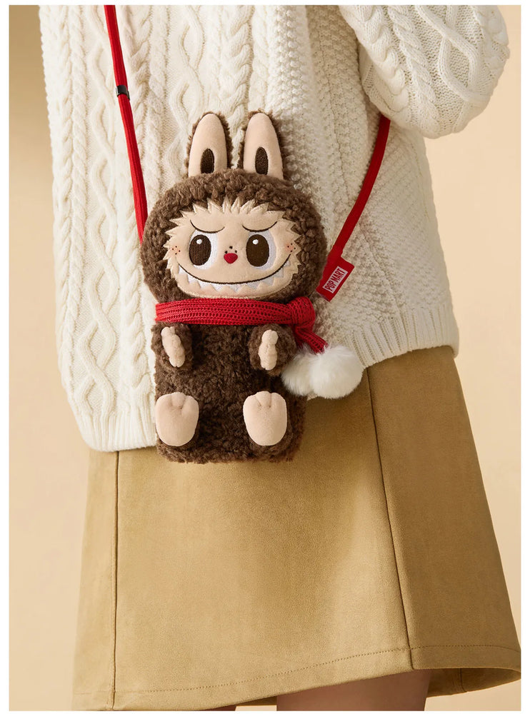 (Pre-Order)THE MONSTERS Classic Series-Plush Doll Shoulder Bag