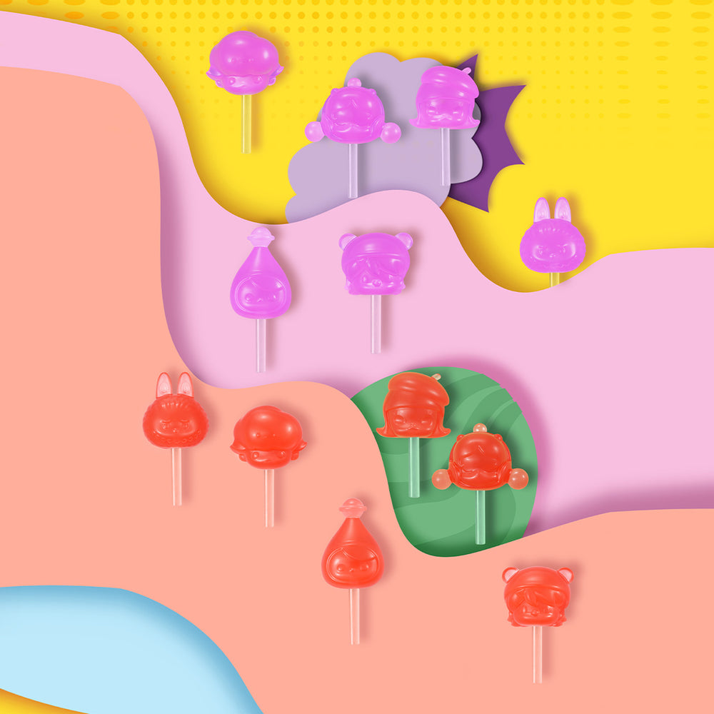 
                
                    Load image into Gallery viewer, POP BEAN Chupa Chups Series
                
            