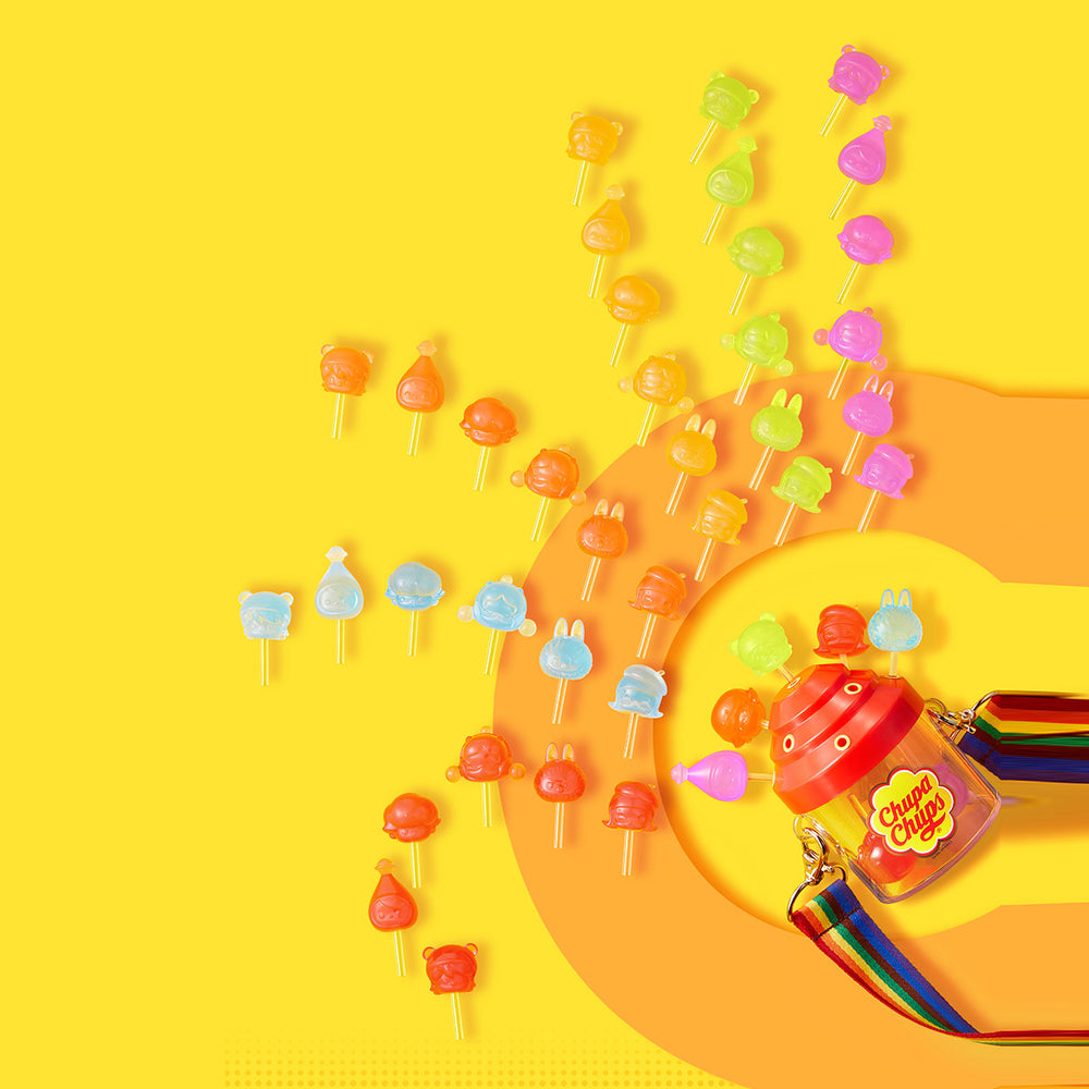 
                
                    Load image into Gallery viewer, POP BEAN Chupa Chups Series
                
            
