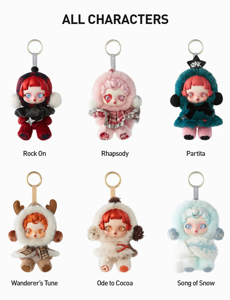 SKULLPANDA Winter Symphony series Plush