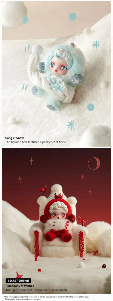 SKULLPANDA Winter Symphony series Plush