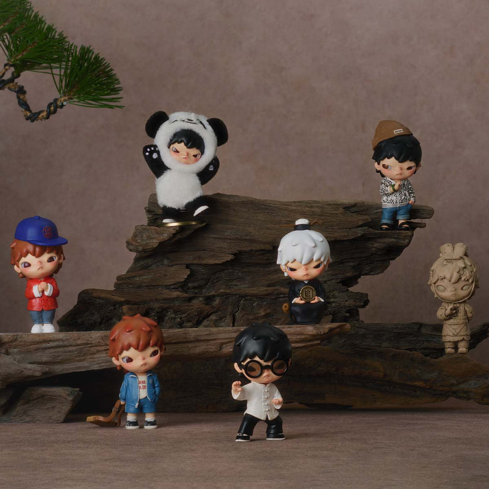 Hirono x Clot Series Figure Blind Box