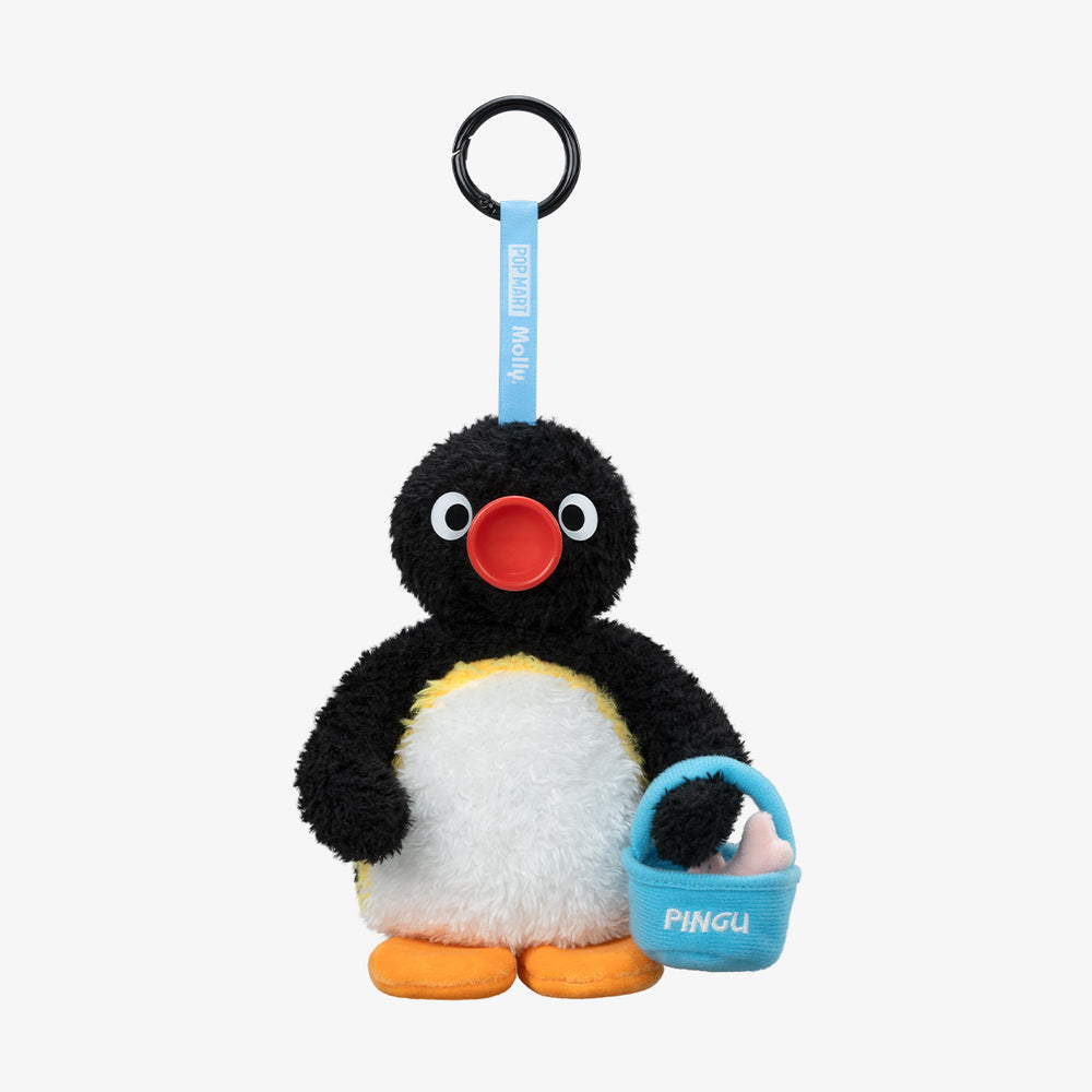 
                
                    Load image into Gallery viewer, Baby Molly × Pingu Happy Fishing Series-Vinyl Plush Pendant Blind Box
                
            