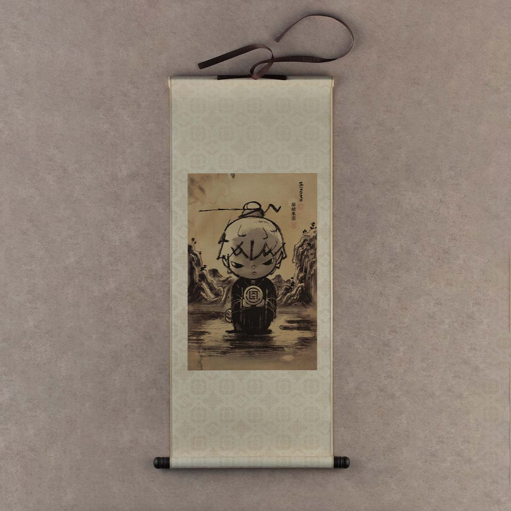 Hirono × CLOT Series Scroll