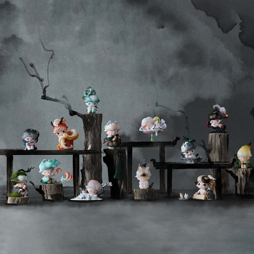 DIMOO Stories in the Cup Series Figures
