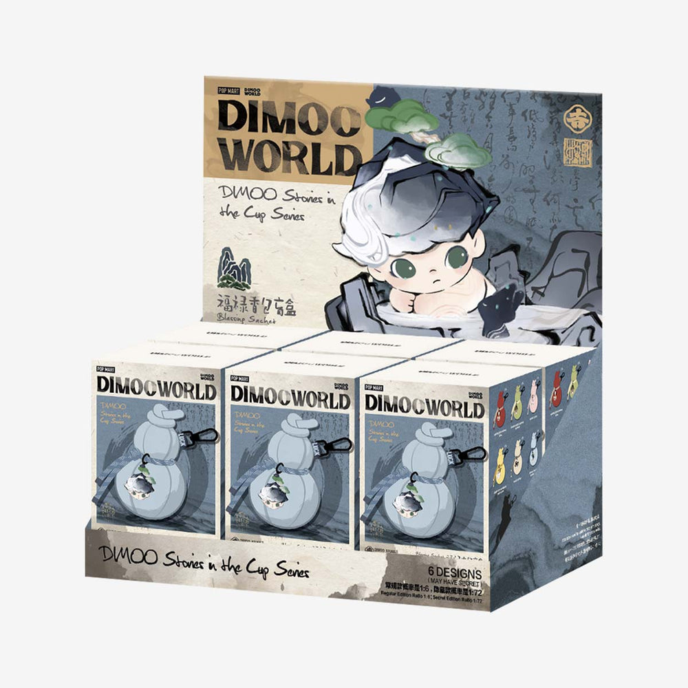 DIMOO Stories in the Cup Series - Blessing Sachet Blind Box