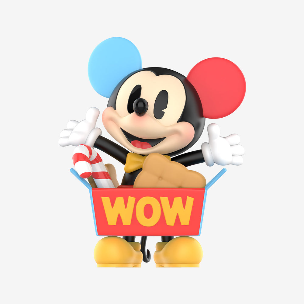 Disney Mickey Childhood of Boundless Imagination Series Figures