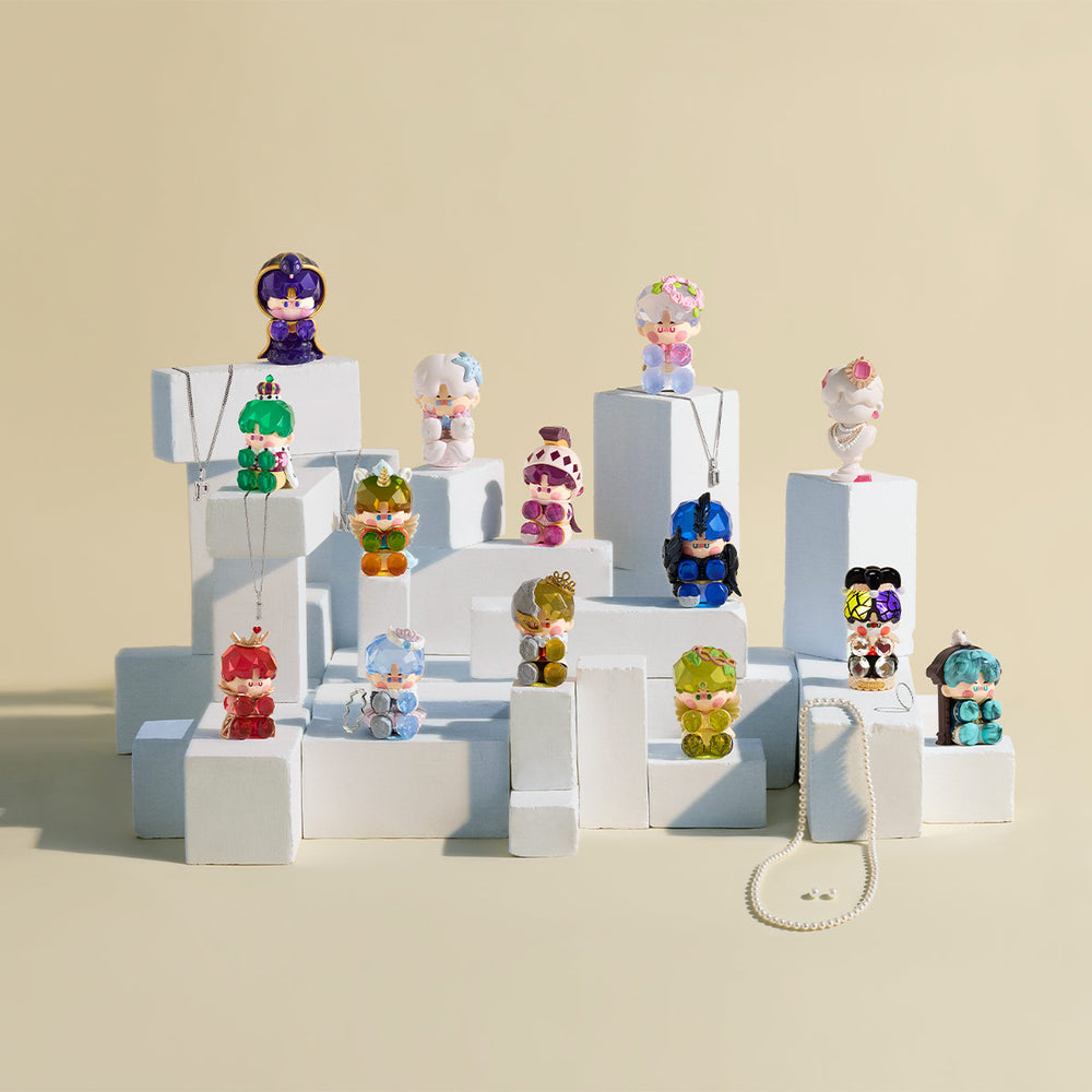 PINO JELLY Hard & Shiny Series Figures Blind Box