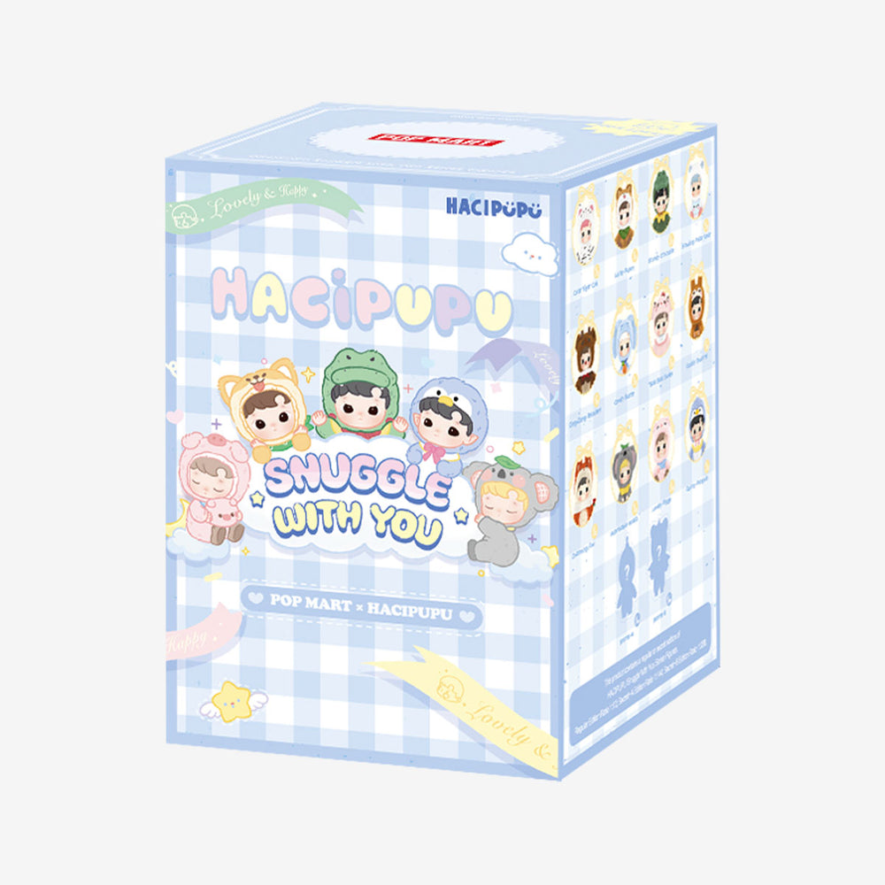 POP MART Mystery Box Hacipupu Snuggle With You