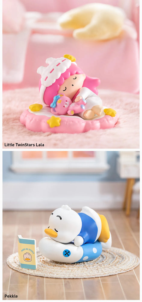 Hello Kitty and Friends Fall Asleep Series Figures