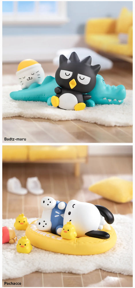 Hello Kitty and Friends Fall Asleep Series Figures