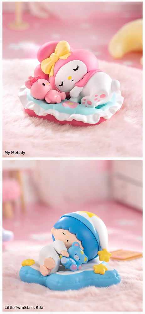 Hello Kitty and Friends Fall Asleep Series Figures