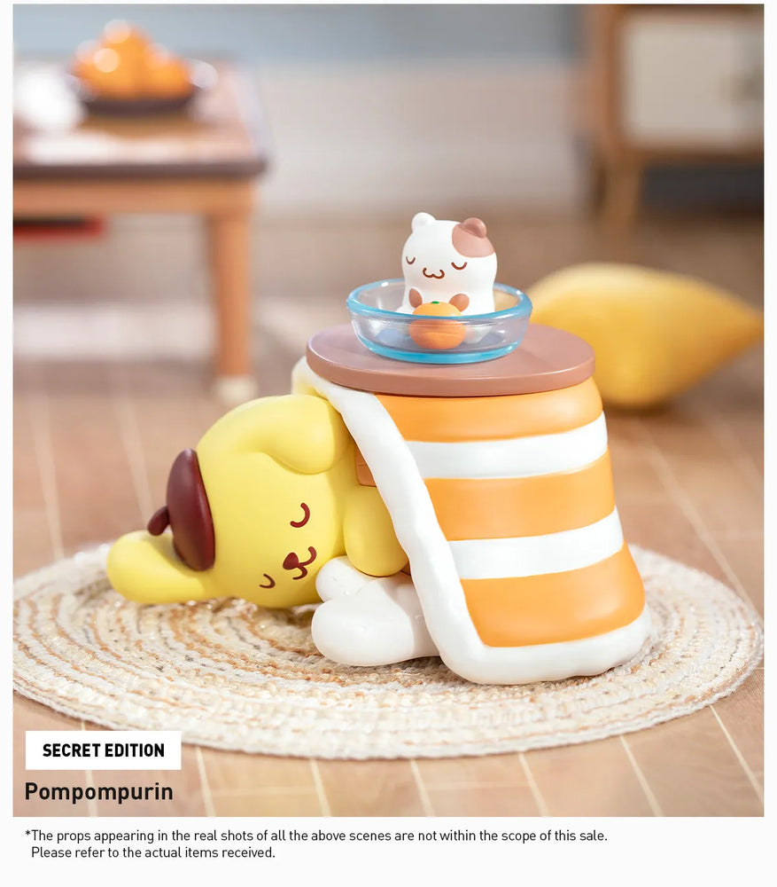Hello Kitty and Friends Fall Asleep Series Figures