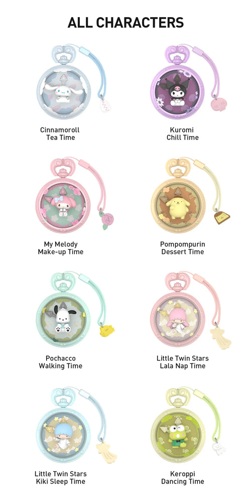 Sanrio characters Hello Kitty and Friends The Wonderful Time