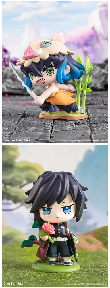 Demon Slayer: Kimetsu no Yaiba Birth Flower Series Figures